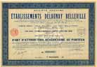 S.A. des tablissements Delaunay Belleville