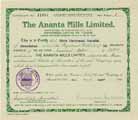 Ananta Mills Ltd.