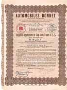 Automobiles Donnet S.A.