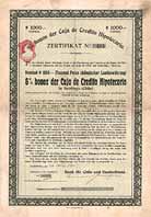 Caja de Credito Hipotecario, Bank fr Chile und Deutschland