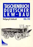 Taschenbuch Deutscher LKW-Bau 1896 - 1918